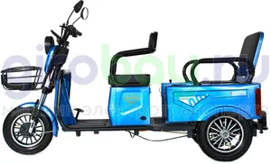 Электроскутер IKINGI SIBTRIKE MAX 1000W (60V/25Ah) фото №6