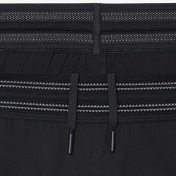 Meskie spodenki tenisowe Lacoste Ultra Dry Reflective - black