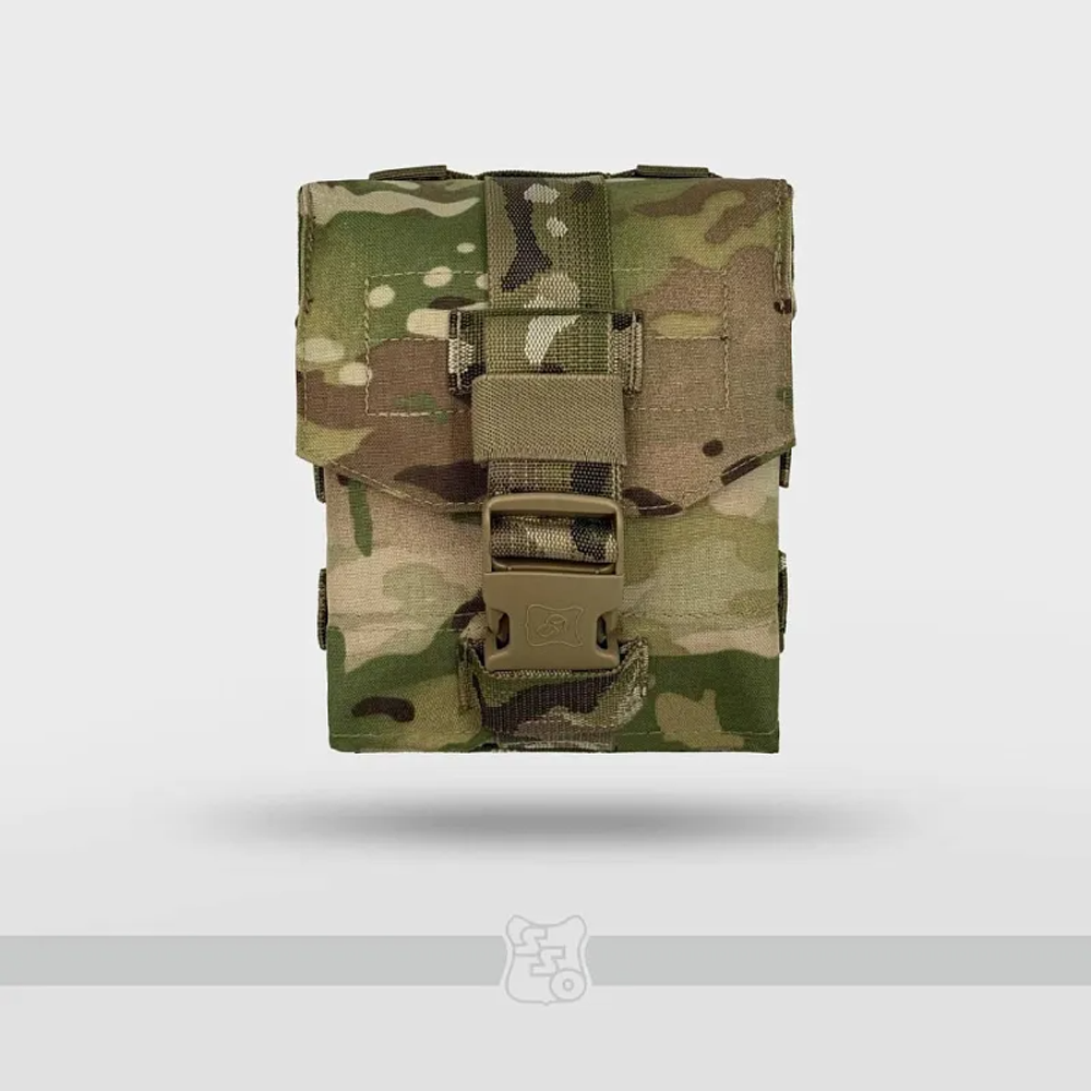 Сумка под коробку и ленту ПКМ 100 MOLLE с липучкой и фастексом