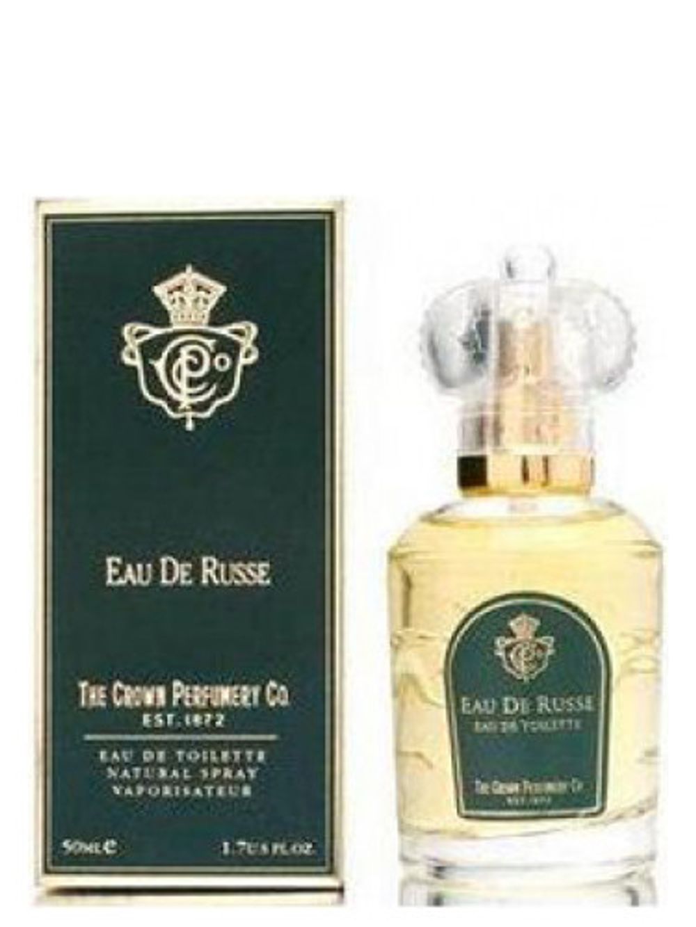 The Crown Perfumery Co. Eau de Russe