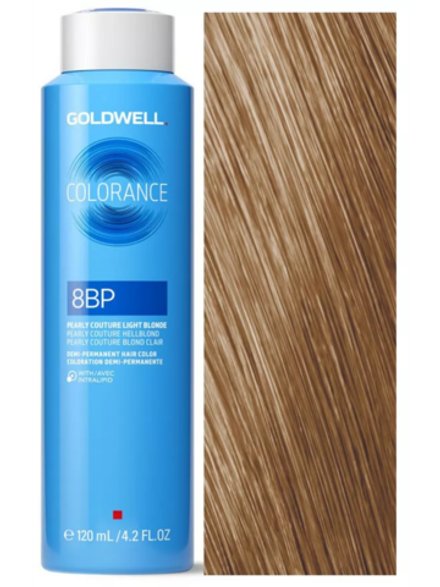 Goldwell Colorance 8BP светло-жемчужный блонд от-кутюр, 120 мл