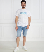 Футболка Versace Jeans Couture - белый(75GAHG01CJ00G)