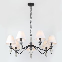 Люстра Rivoli Alisia 2096-307 7 х Е14 40 Вт классика | Rivoli