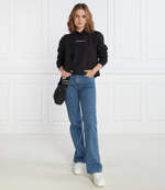 Худи INSTITUTIONAL CALVIN KLEIN JEANS - черный(J20J221066)