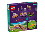 Конструктор Лего Френдс Трейлер для лошадей и пони | LEGO Friends Horse and Pony Trailer 42634 - 165 деталей (4+)