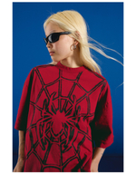 Мужская футболка boxy fit SPIDER-MAN - BERSHKA