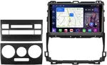 Магнитола для Toyota Land Cruiser Prado 120, Lexus GX470 (экран климата внизу, большая рамка) - FarCar S500-TS20 монитор 9.5" 2K QLED на Android 14, Быстрейшая, CarPlay, 4G SIM-слот