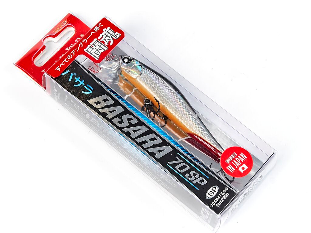 Воблер сусп. LJ Pro Series BASARA SP 07.00/101