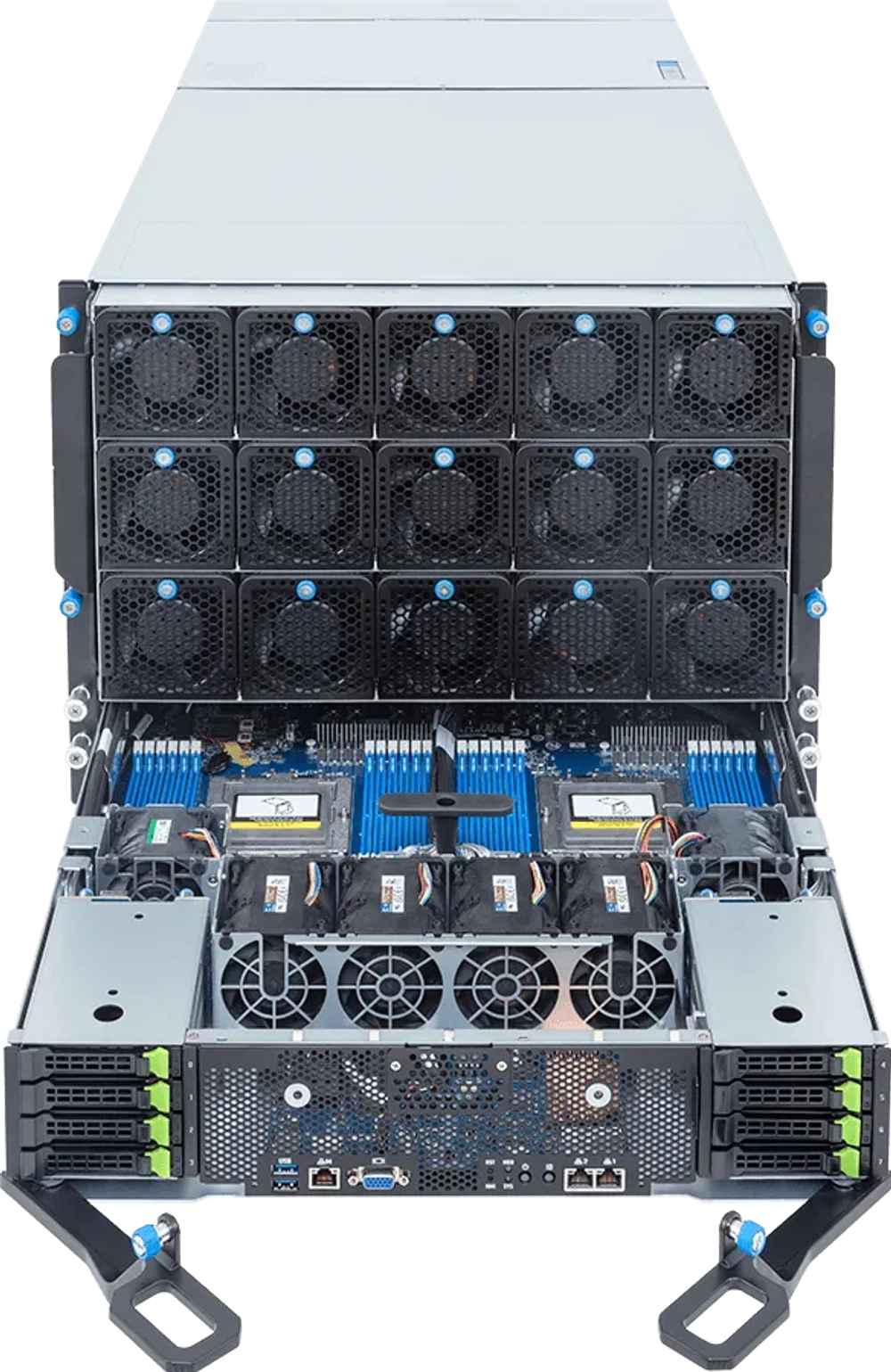 HPC/AI Server - AMD EPYC™ 9005/9004 - 8U DP NVIDIA HGX™ B300