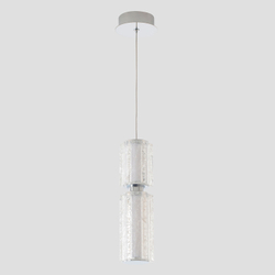 Светильник подвесной Crystal Lux ANTIQUE SP23W LED CHROME