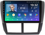 Магнитола для Subaru Forester 3 (SH) 2008-2013, Impreza GH, GE - Teyes CC2 PLUS монитор 9" QLED, Android 10, Быстрая, SIM-слот