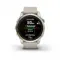 Garmin epix Pro (Gen 2) Sapphire Edition 42 мм, золотистый корпус со светло-песочным ремешком