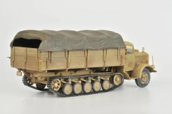 Немецкий тяжелый полугусеничный грузовик Л (L) 4500R Маультир