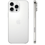 Смартфон Apple iPhone 16 Pro Max 1TB, Nano-SIM + eSIM, White Titanium (Титановый белый)
