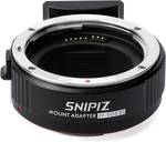 Переходное кольцо SNIPIZ Mount Adapter EF-EOS R с автофокусом