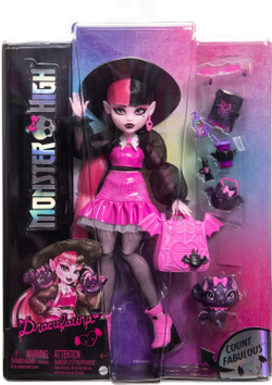 Кукла Monster high Draculaura G3 / Дракулаура базовая