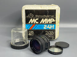 MC Мир-24Н Легкий налет под линзой