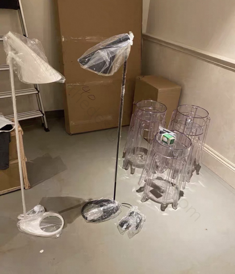 Floor design lamp AJ by Louis Poulsen