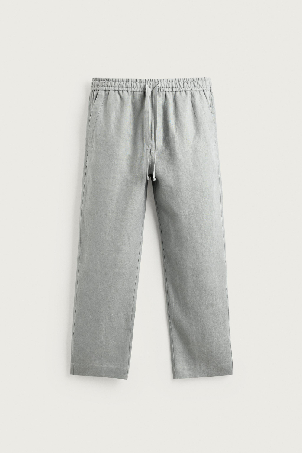 БРЮКИ СВОБОДНОГО КРОЯ ИЗ 100% ЛЬНА — ZARA · 5070/902