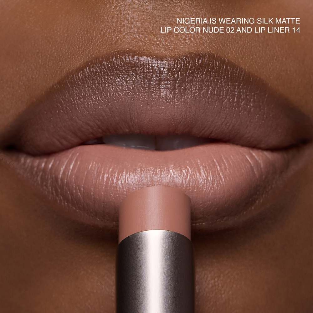SKKN by Kim Make-up Silk Matte Lip color - Матовая помада оттенок Nude 002, 2 g