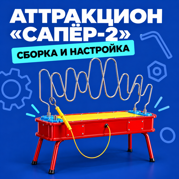 Инструкция к развлекательному аттракциону «Сапёр» Инструкция к развлекательному аттракциону «Сапёр»
