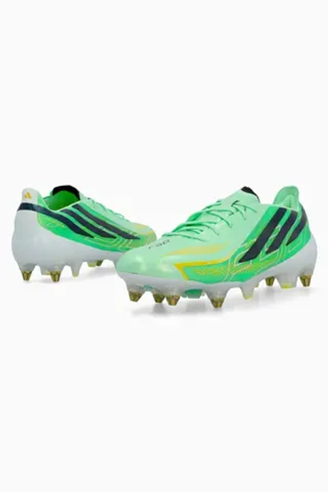 Бутсы adidas F50 Elite Hyperfast SG - бирюзовый