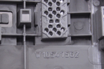 Держатель модуля индикации W10547562 стиральной машины Whirlpool