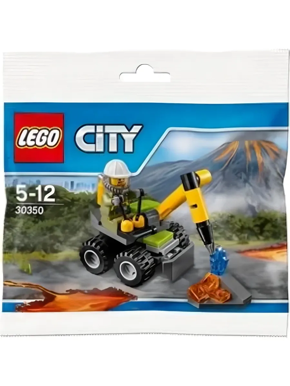 LEGO City 30350 Бурильная машина