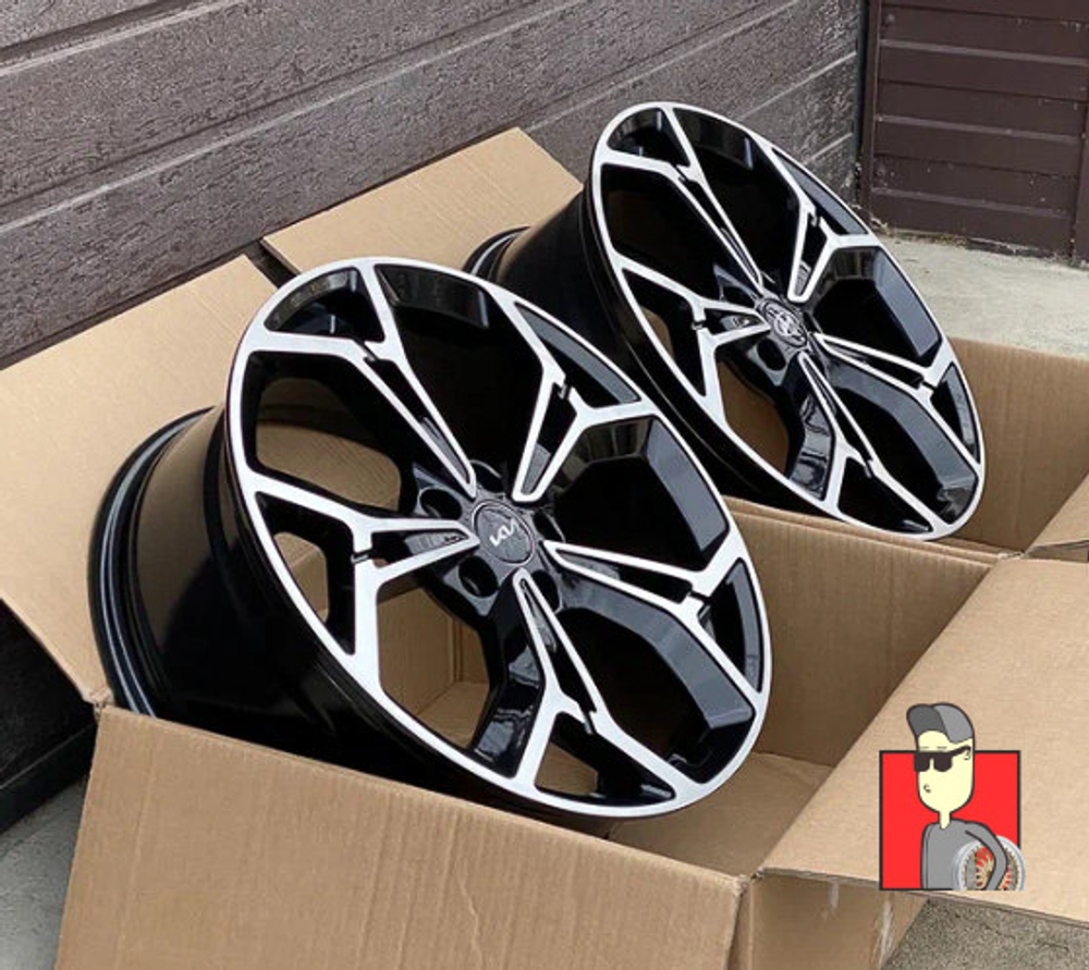 Комплект дисков Hyundai 19x7.5 et50 5x114.3