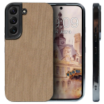 Дизайнерский чехол для SAMSUNG S22 (не PLUS,ULTRA) с мягкой тканевой поверхностью