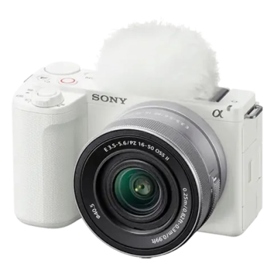 Цифровая фотокамера Sony ZV-E10 II Kit 16-50mm II. Белый