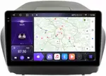 Магнитола для Hyundai iХ35 2010-2015 - Kuberg OL-1702 QLed+2K, Android 12, Быстрая, CarPlay, 4G SIM-слот