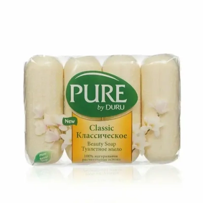 DURU PURE мыло Классическое 85 гр.