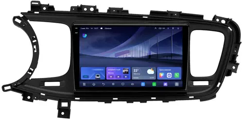 Магнитола для KIA Optima 3 2013-2015 TF - Kuberg QLed+2K, Android 14, TS105, Быстрейшая, CarPlay, SIM-слот