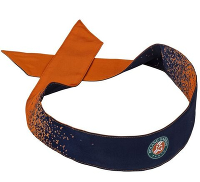 Теннисная бандана Roland Garros Bandana Performance - небесный