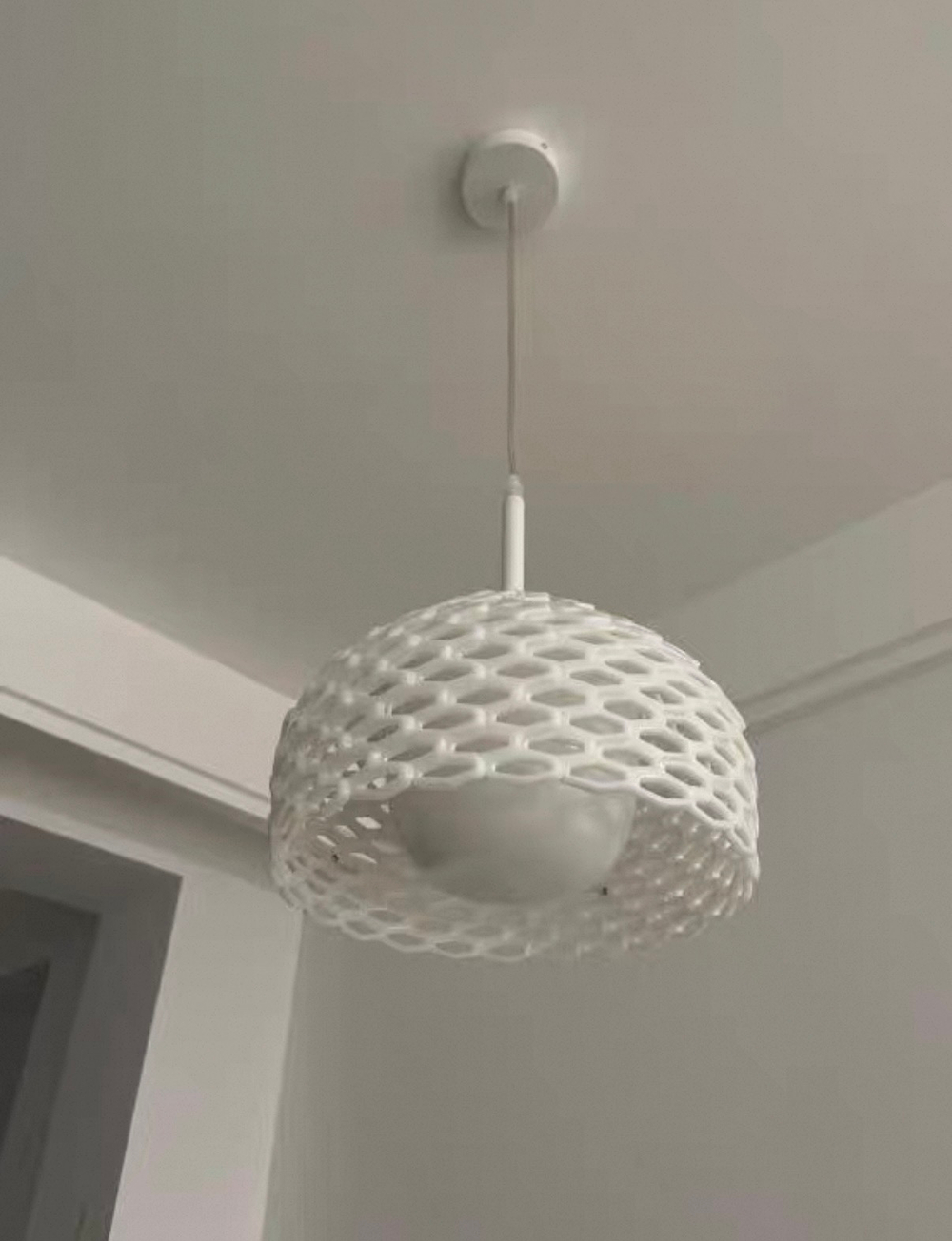 Pendant design lamp TATOU S1/S2 by Flos