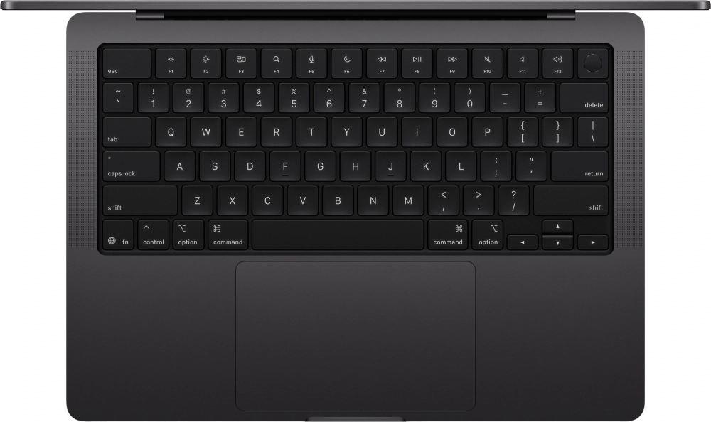 Ноутбук Apple MacBook Pro A3434 M5 10 core 16Gb SSD512Gb/10 core GPU 14.2" Liquid Retina XDR (3024x1964) macOS black WiFi BT Cam (MDE04X/A)
