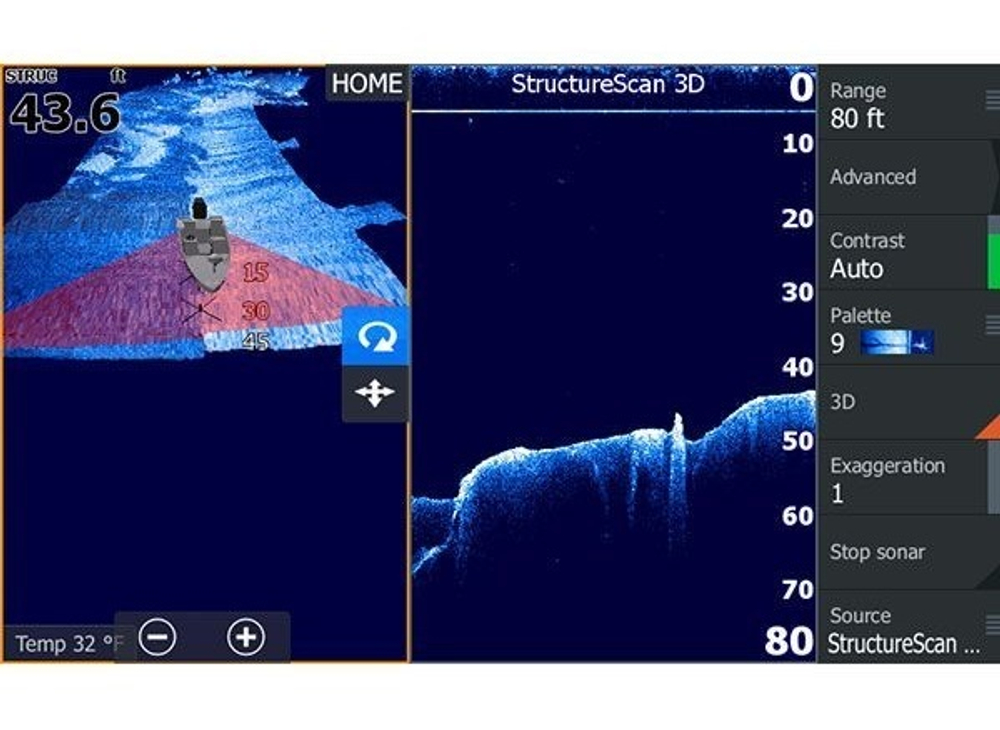 Lowrance StructureScan 3D