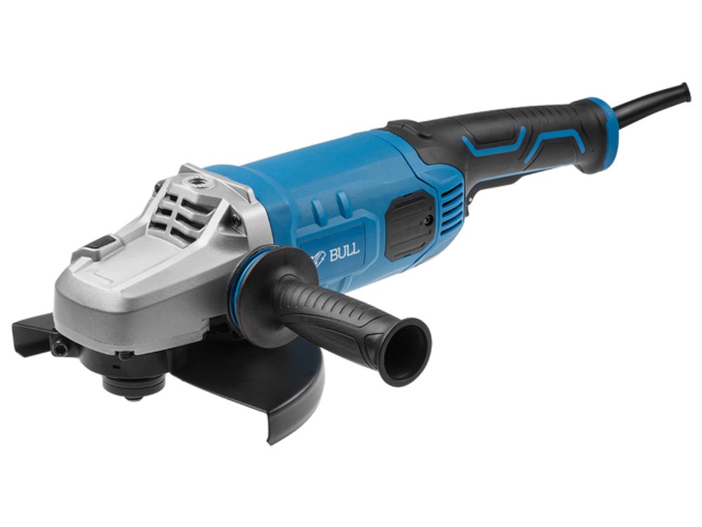 Двуручная углошлифмашина BULL WS 2301