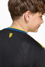 Футболка adidas Manchester United 25/26 3rd Junior - черный