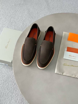 Лоферы Santoni