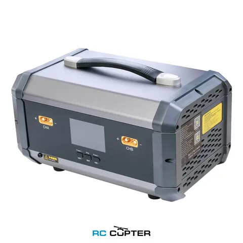 Зарядное устройство Tattu TA7200 Pro (7200Вт (AC), Max 120A, два канала, LiHV 12-18S или Tattu LiPo Smart battery)