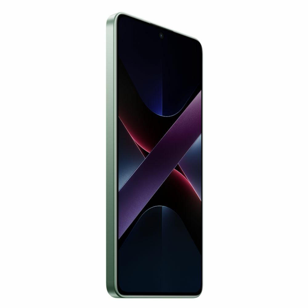 Смартфон Xiaomi POCO X7 Pro 5G 8/256 ГБ Global, Dual nano SIM, Green (зеленый)