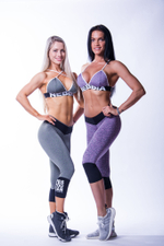 ЛЕГГИНСЫ HIGH WAIST ¾ LEGGINGS 607