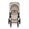 Детская коляска Cybex Priam V Style 2 в 1 Cozy Beige на шасси Rosegold