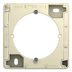 Коробка для накладного монтажа Systeme Electric Glossa Бежевый GSL000200