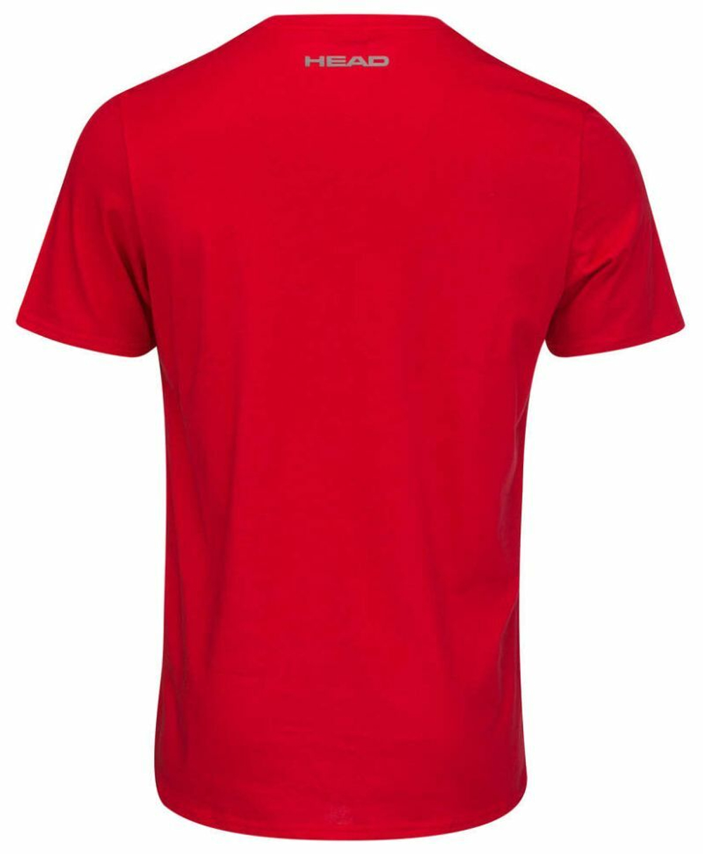 Мужская теннисная футболка Head Club Colin T-Shirt - красный