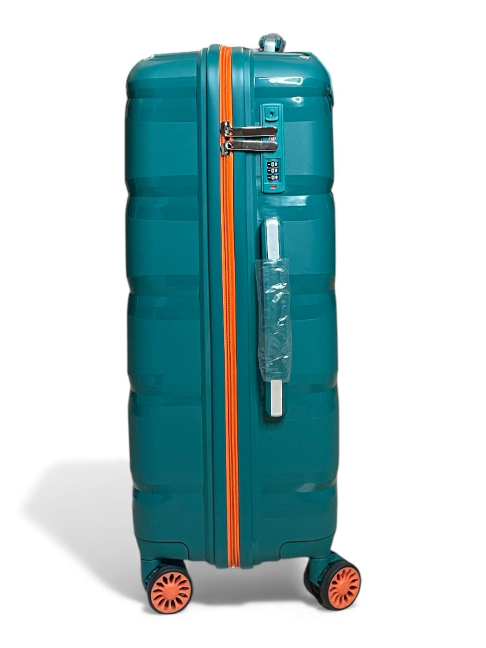 Средний чемодан Bon-Voyage PP Skycase#3, Бирюзовый, M