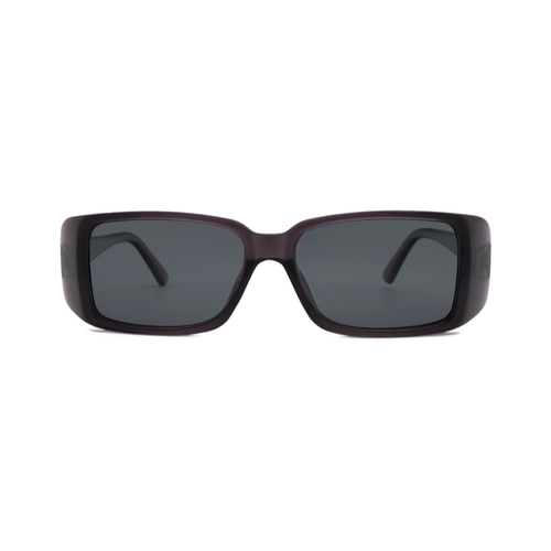 Очки Genex Sunglasses 691 c.503 прямоугольные прозрачно-фиолетовые