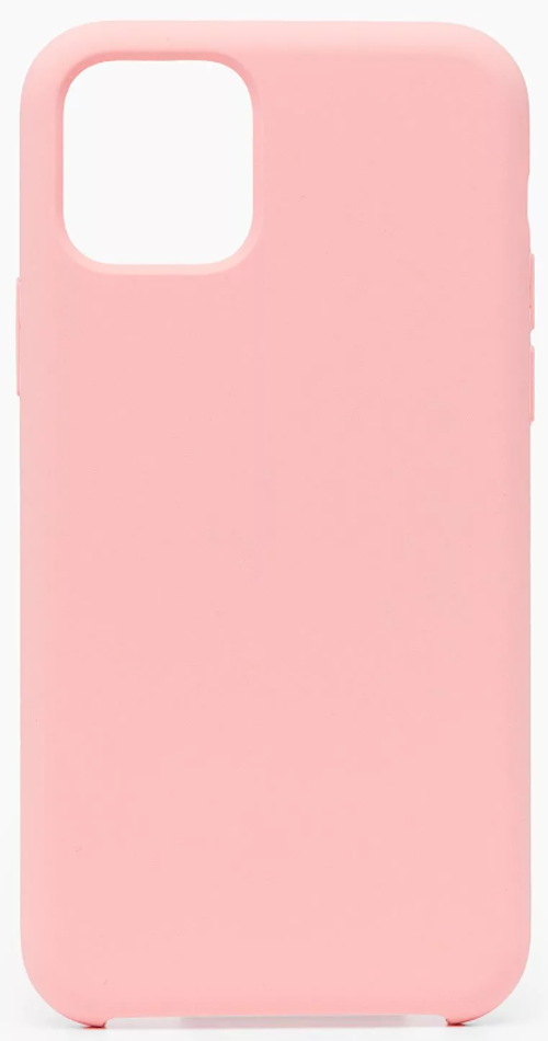 Чехол-накладка  i-Phone 13 Silicone icase  №19 песочно-розовая